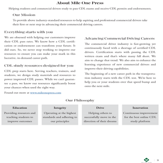 CDL PREP EXAM : HAZ MAT ENDORSEMENT