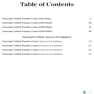 CDL PREP EXAM : PASSENGER ENDORSEMENT