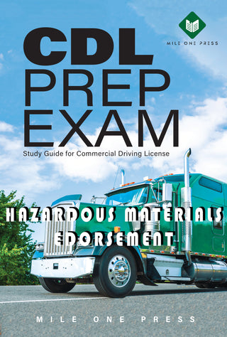 CDL Exam Prep Books