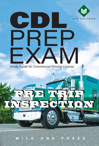 Comprehensive CDL Exam Prep Books