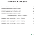 EXAMEN DE PREPARACIÓN CDL: VEHÍCULO COMBINADO