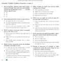 EXAMEN DE PREPARACIÓN CDL: DOBLE TRIPLE REMOLQUE ENDOSO