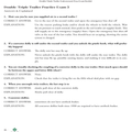 EXAMEN DE PREPARACIÓN CDL: DOBLE TRIPLE REMOLQUE ENDOSO