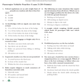 EXAMEN DE PREPARACIÓN DE CDL: APROBACIÓN DE PASAJERO