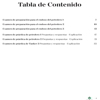 Examen de preparación para CDL: Aprobación de petrolero
