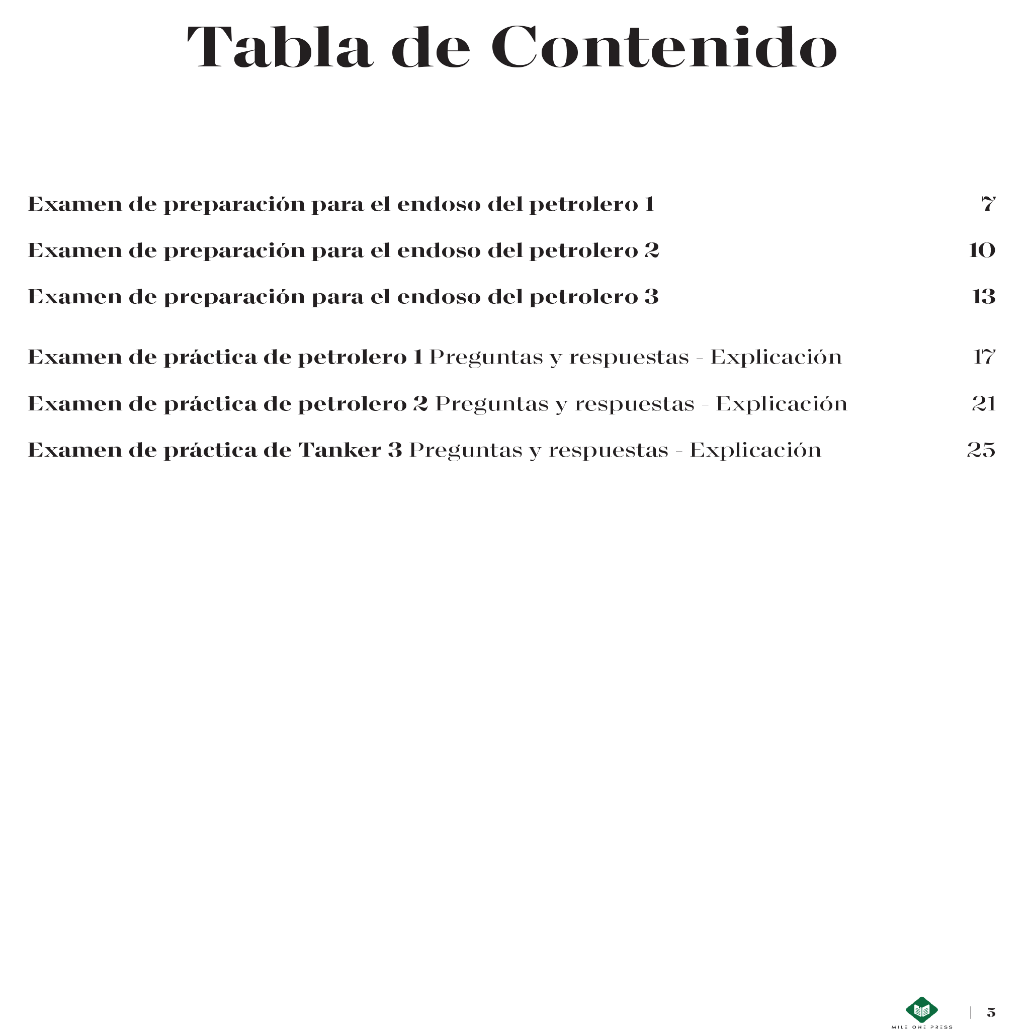 Examen de preparación para CDL: Aprobación de petrolero